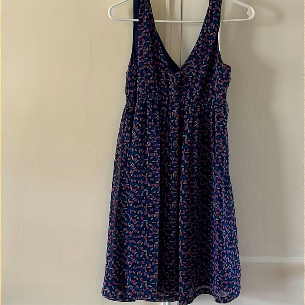 Heart-patterned Flowy Sundress